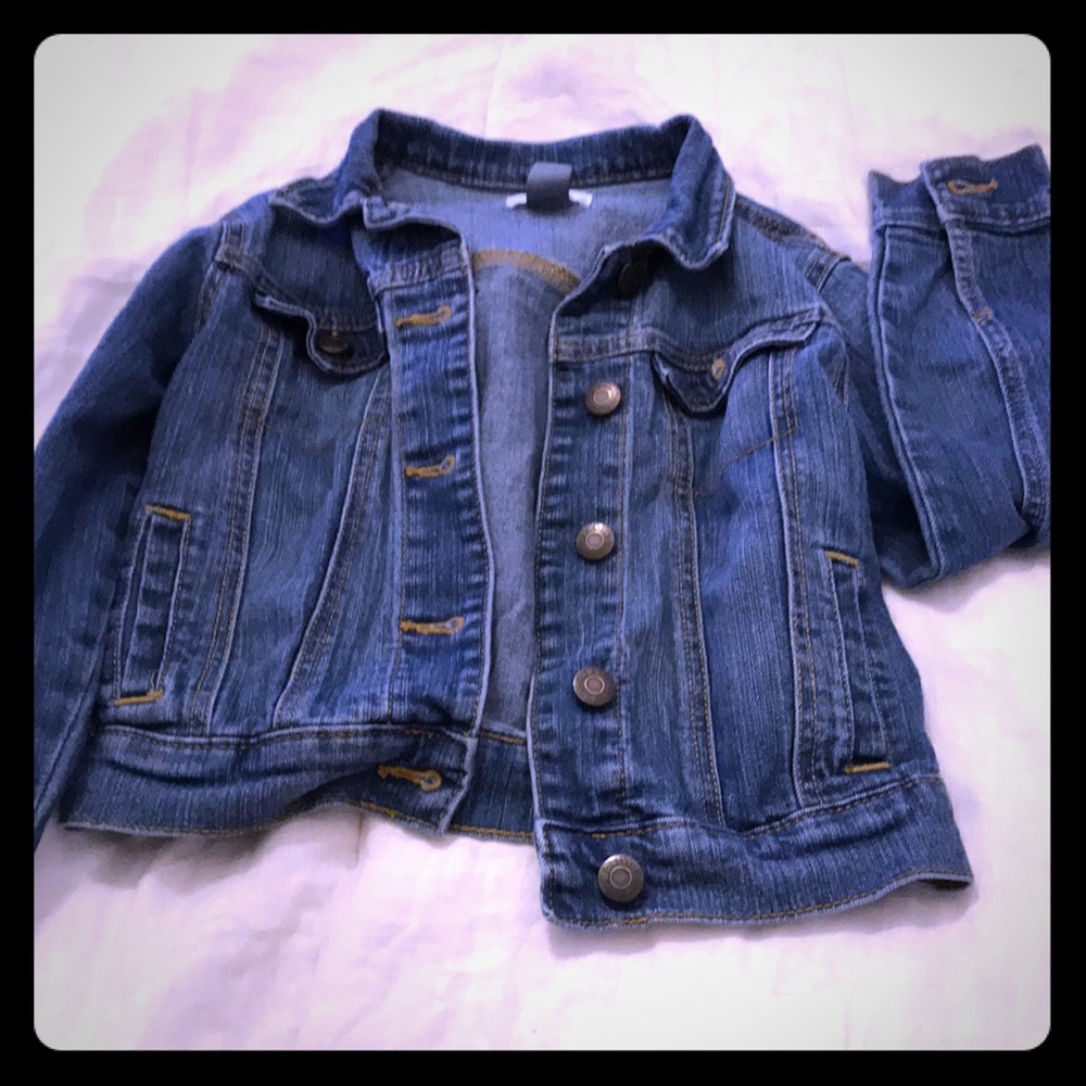 Kids Denim Jacket